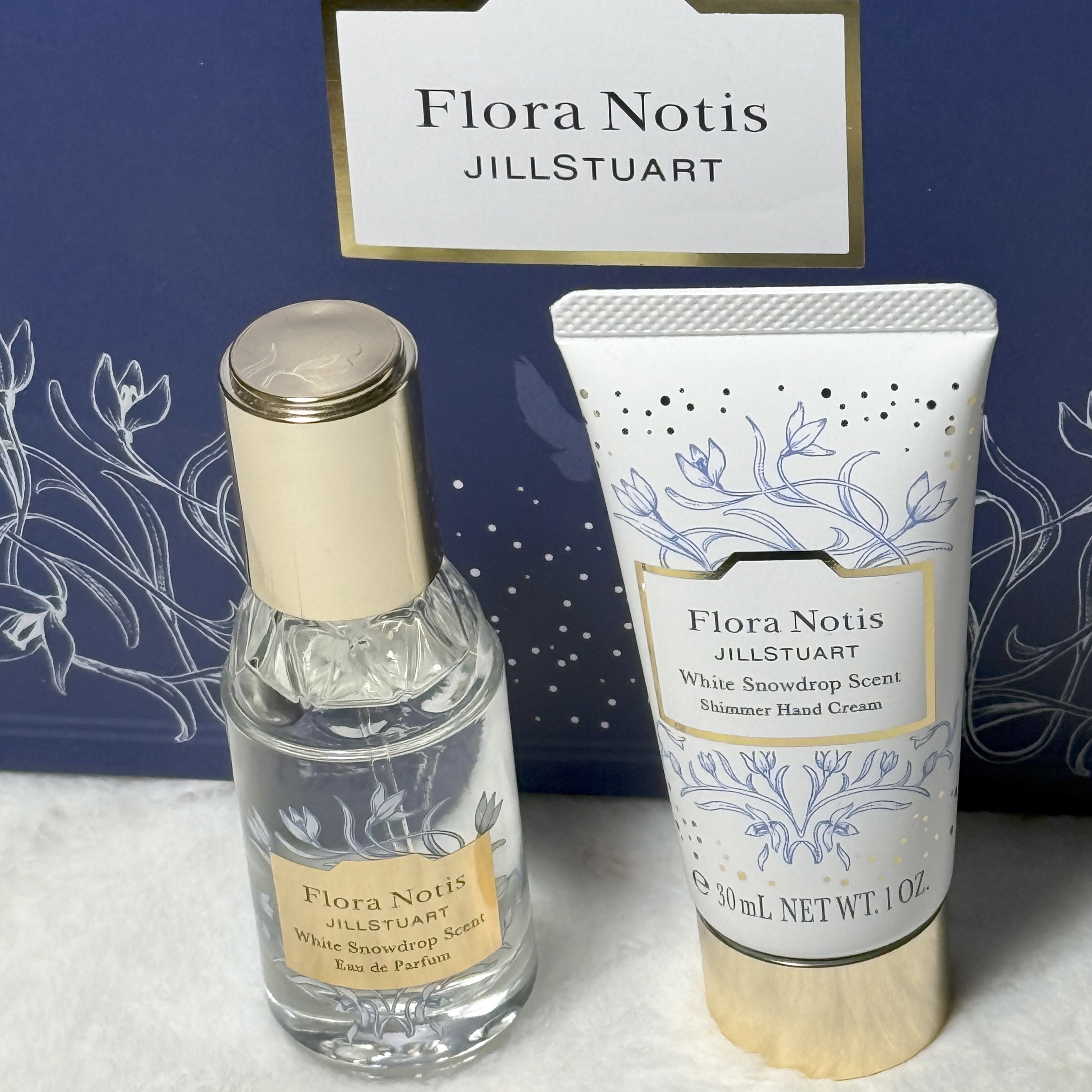 ホワイトスノードロップ オードパルファン/Flora Notis JILL STUART/香水(レディース)を使ったクチコミ（2枚目）