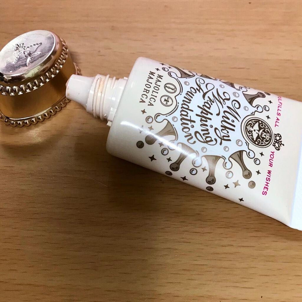 すみれ on LIPS 「プチプラ最強✨褒められファンデ💗マジョリカマジョルカ#リキッド..」(2枚目)