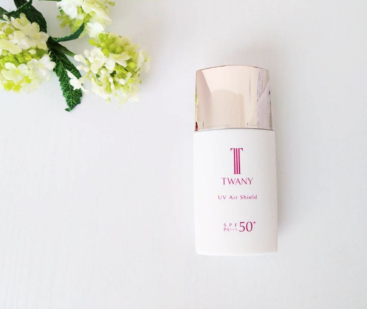 ＵＶエアシールド/TWANY/日焼け止めミルクを使ったクチコミ（1枚目）