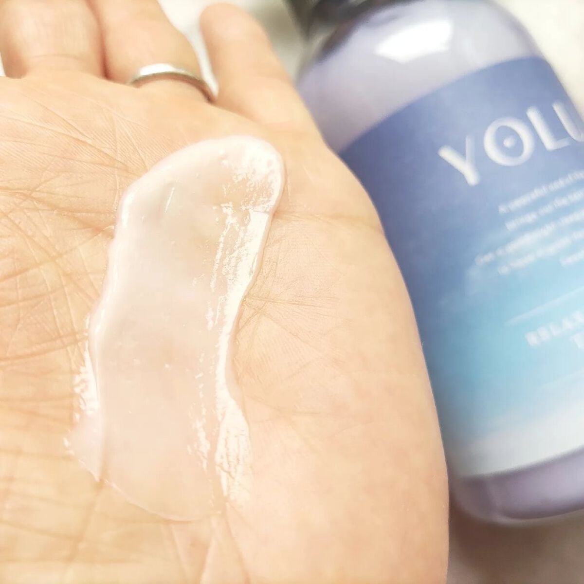 リラックスナイトリペア シャンプー/トリートメント/YOLU/市販シャンプーを使ったクチコミ(5枚目)