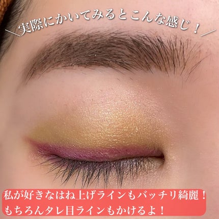 KATANA FUDE アイ ライニング ブラシ/SHISEIDO/メイクブラシを使ったクチコミ(5枚目)