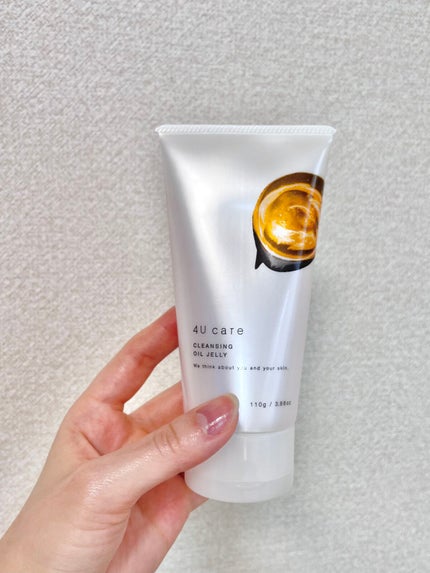 クレンジングオイルジェリー/4U care/クレンジングジェルを使ったクチコミ(4枚目)