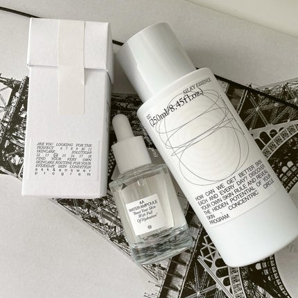 AAウォーターアンプル/Shangpree/美容液を使ったクチコミ(2枚目)