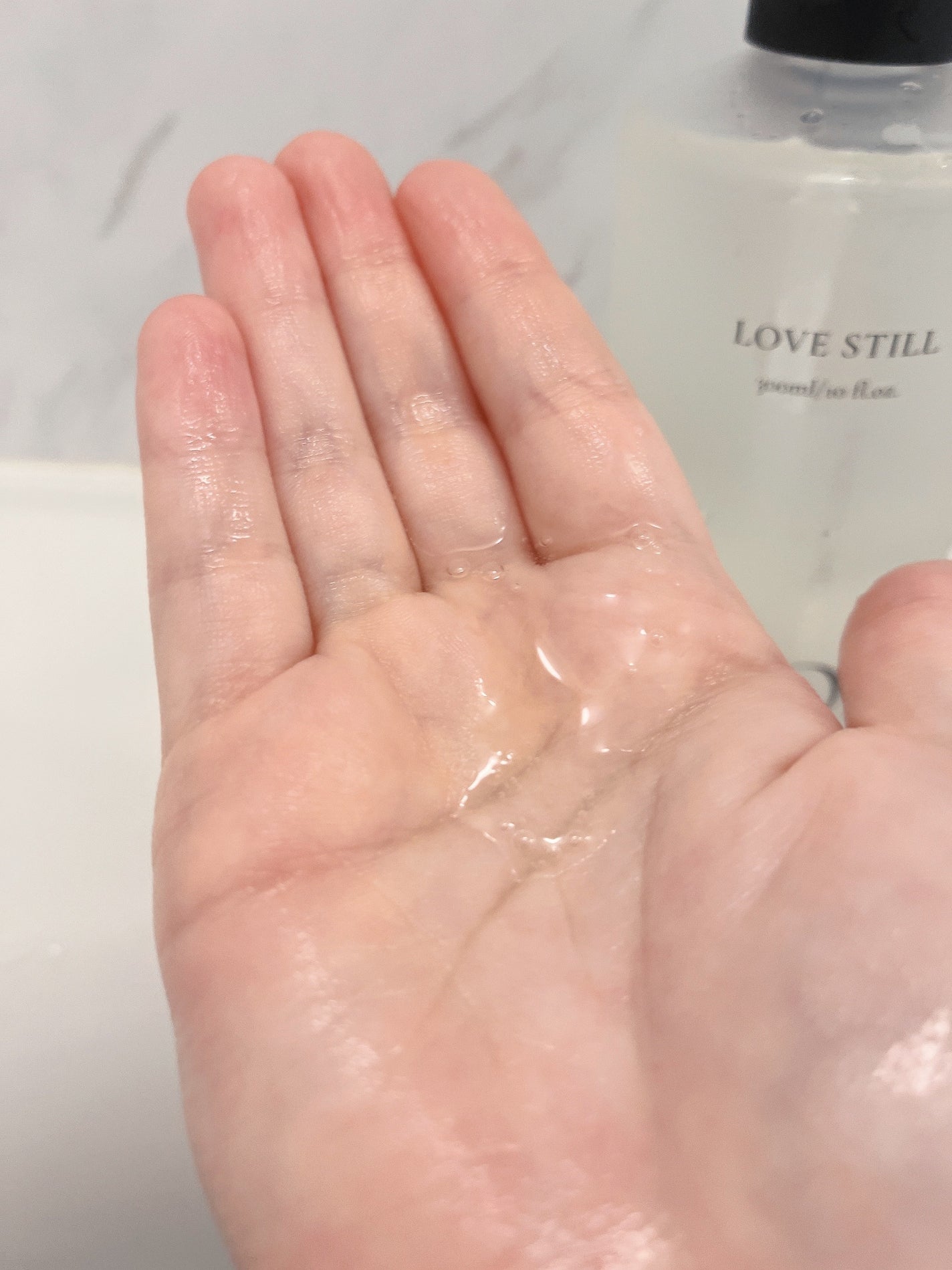 ハンド&ボディウォッシュ LOVE STILL/Goot/ボディソープを使ったクチコミ(3枚目)