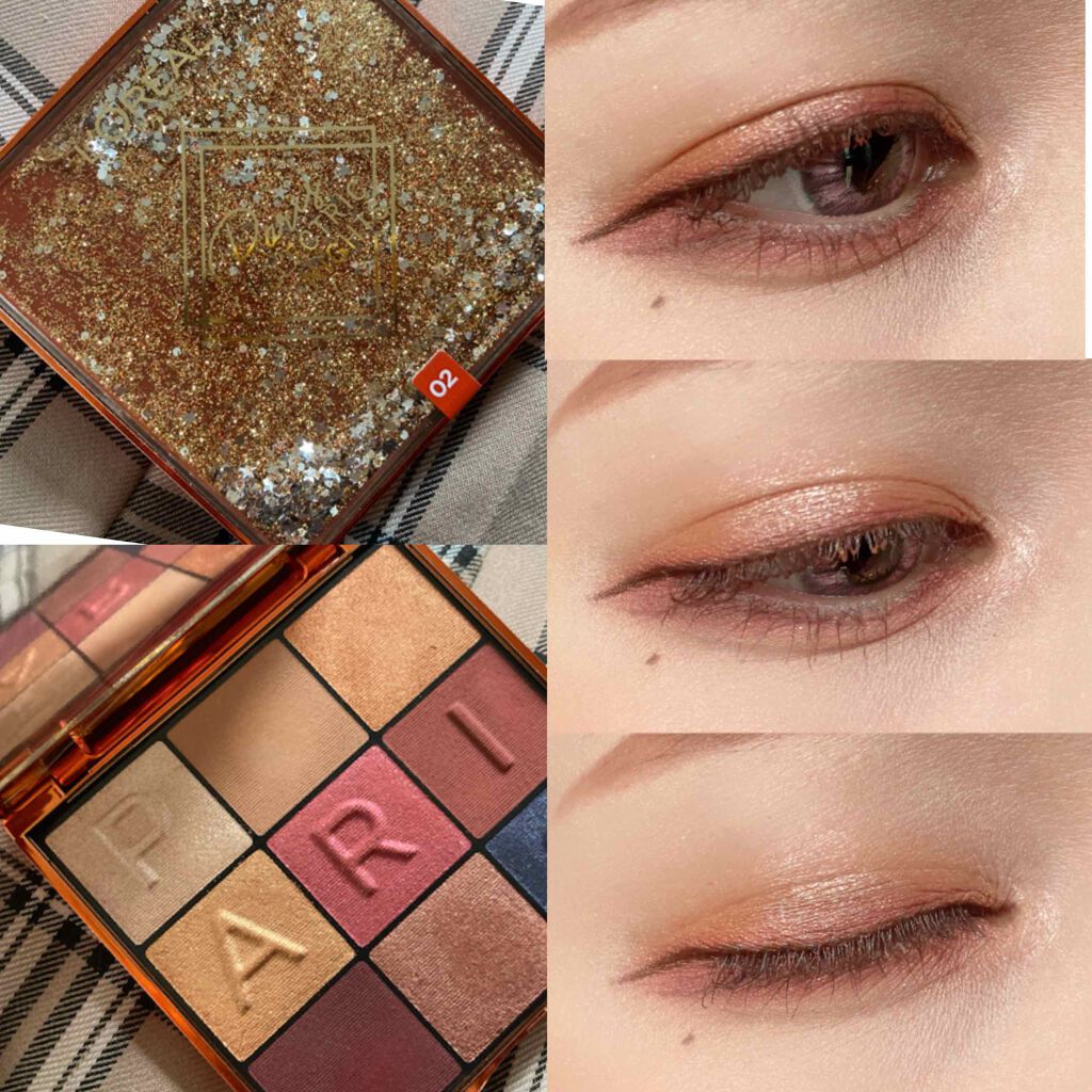 パリエレクトリックナイト アイシャドウ パレット/ロレアル パリ/アイシャドウパレットを使ったクチコミ(1枚目)