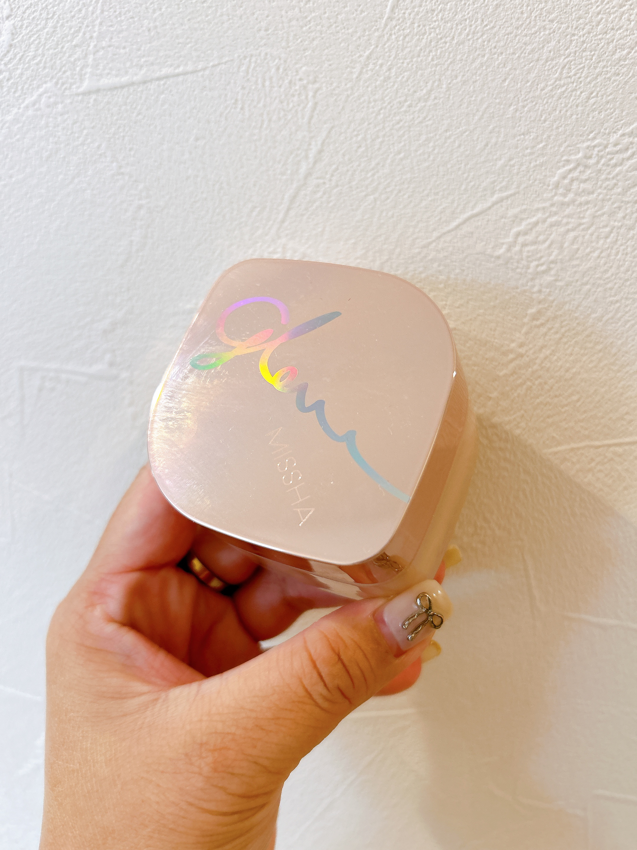 ミシャ グロウ スキンバーム（Ｒ）/MISSHA/化粧下地を使ったクチコミ（1枚目）