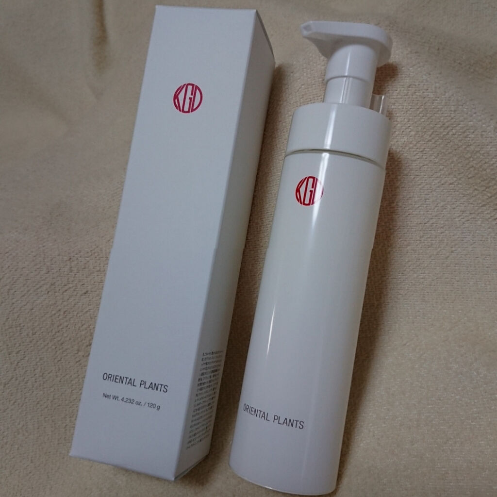 オリエンタルプランツ モイストクレンジングクリーム/Koh Gen Do/クレンジングクリームを使ったクチコミ（2枚目）