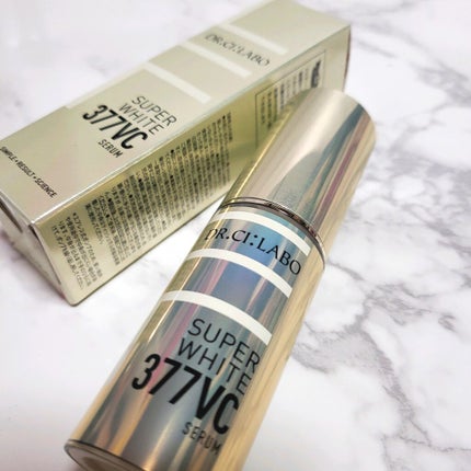 スーパーホワイト377VC/ドクターシーラボⓇ/美容液を使ったクチコミ(1枚目)