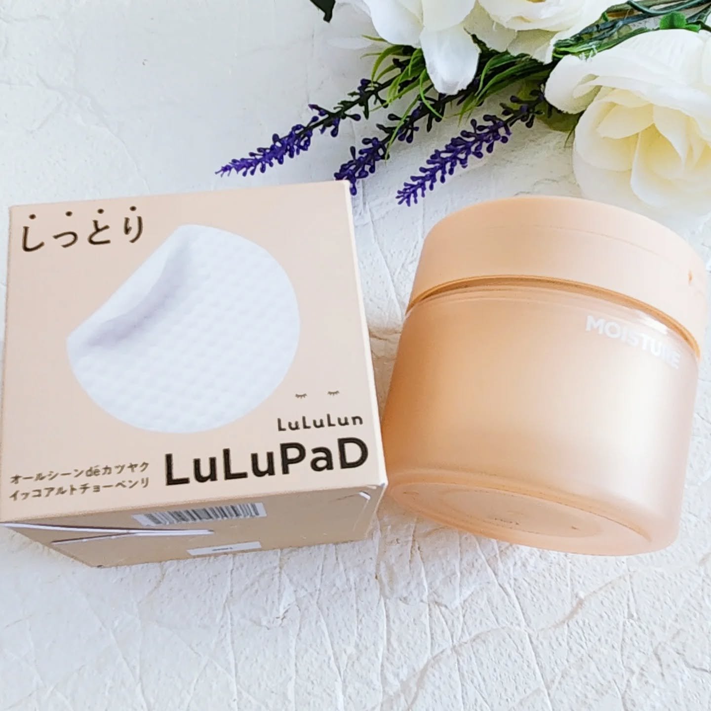 ルルルン トナーパッド MOIST（コットンフラワーの香り）/ルルルン/トナーパッドを使ったクチコミ（2枚目）