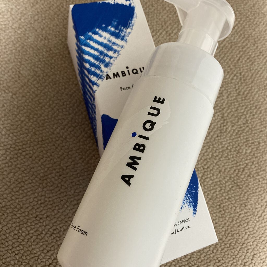 フェイスフォーム/AMBiQUE/洗顔フォームを使ったクチコミ（1枚目）