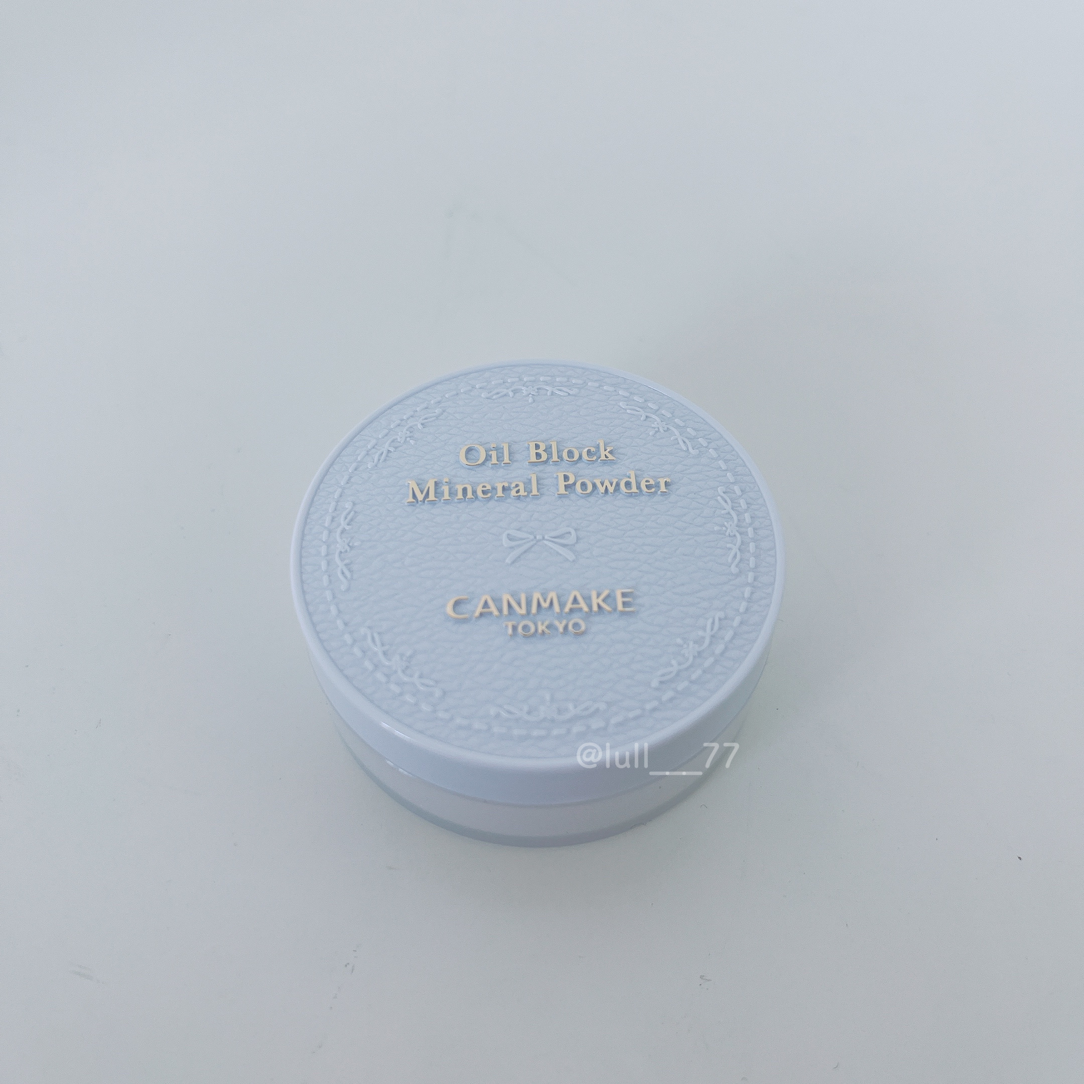 オイルブロックミネラルパウダー/キャンメイク/ルースパウダーを使ったクチコミ（2枚目）