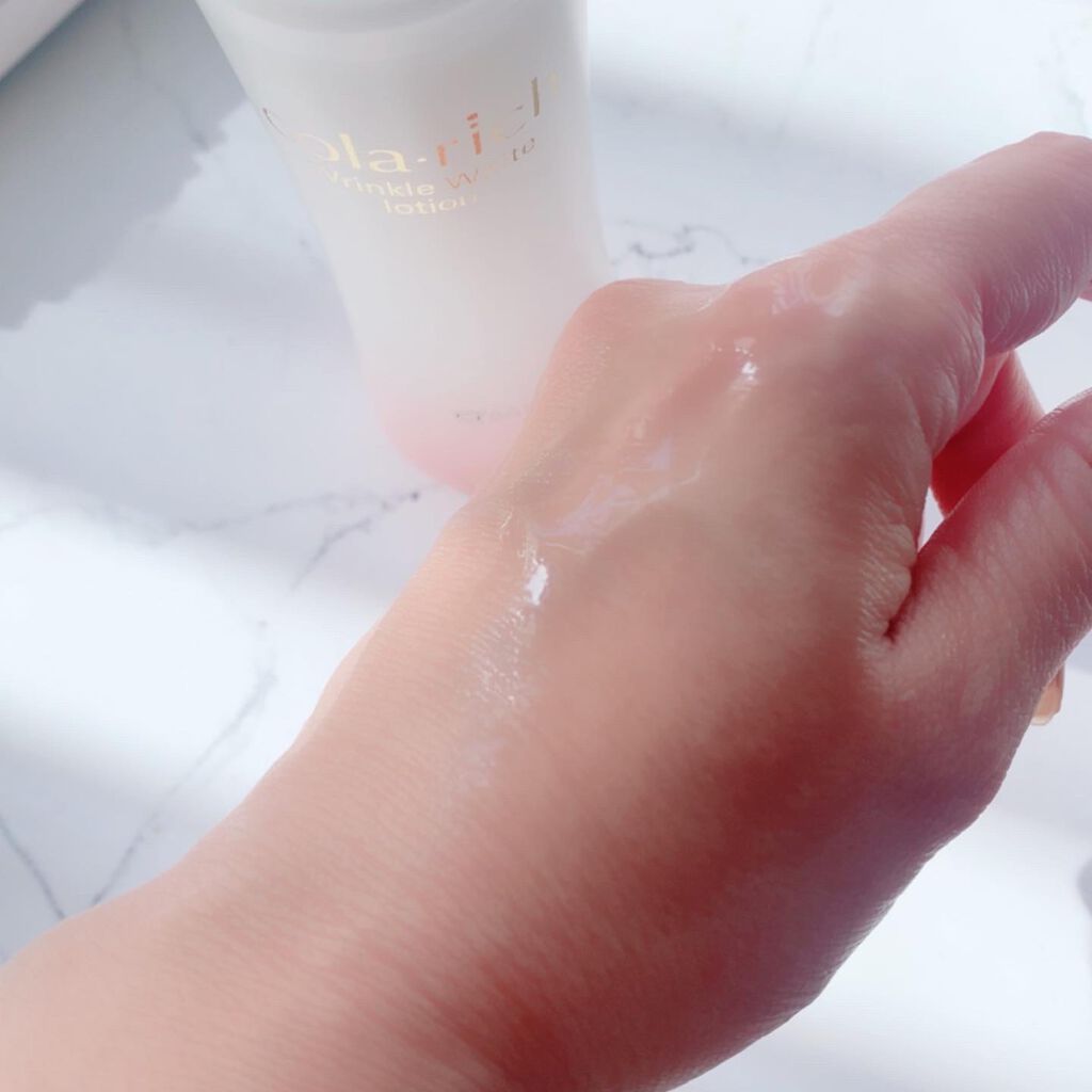 リンクルホワイトローション/コラリッチ/化粧水を使ったクチコミ(3枚目)