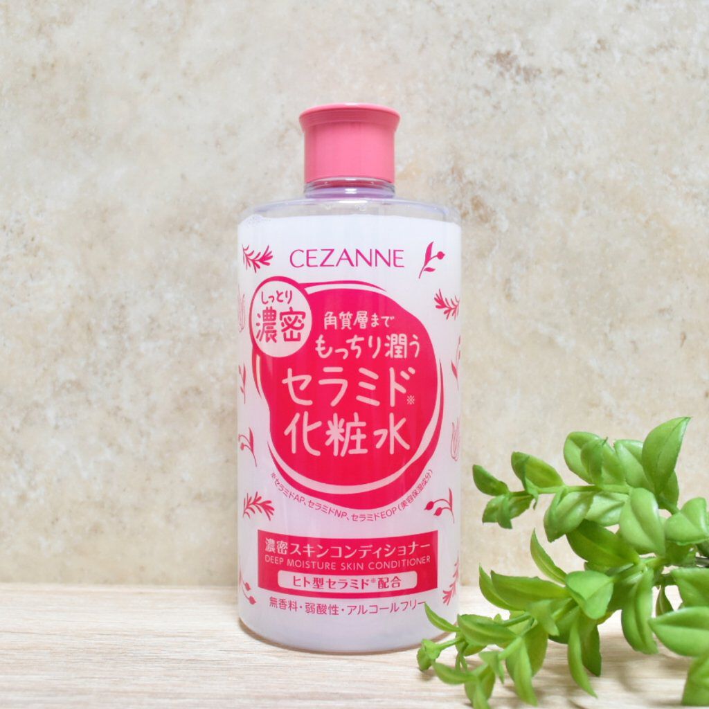 濃密スキンコンディショナー/CEZANNE/化粧水を使ったクチコミ（1枚目）
