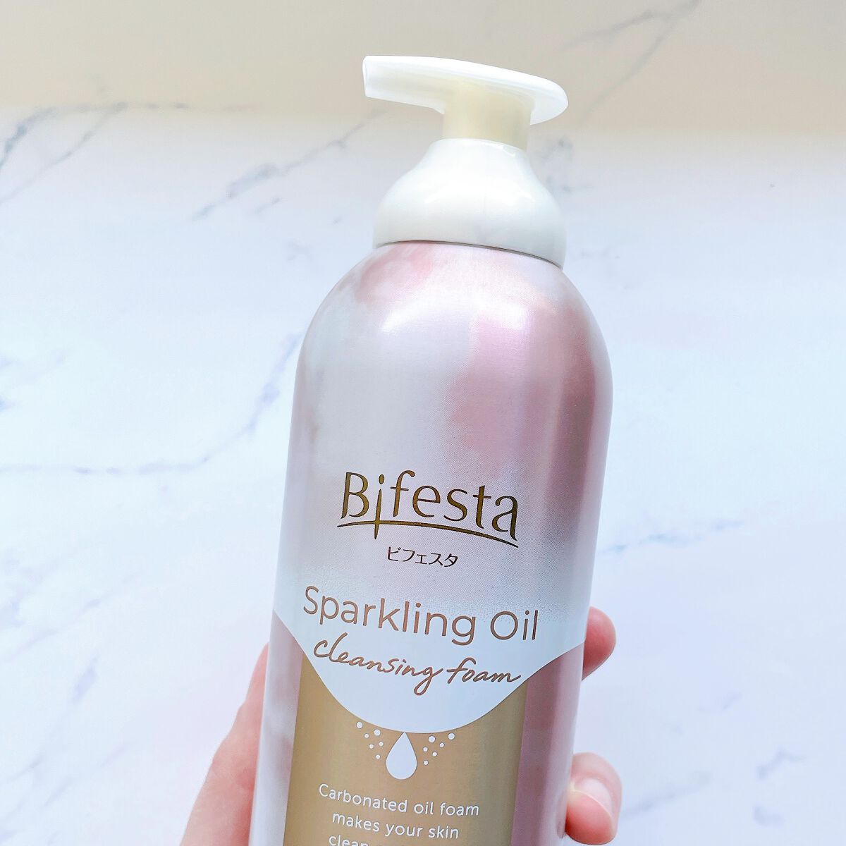 シュワとろオイル泡クレンジング/ビフェスタ/オイルクレンジングを使ったクチコミ(3枚目)