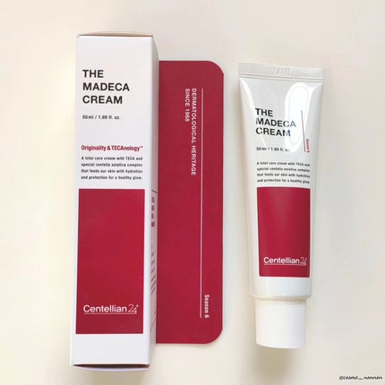 ザマデカクリーム/センテリアン24/フェイスクリームを使ったクチコミ(4枚目)