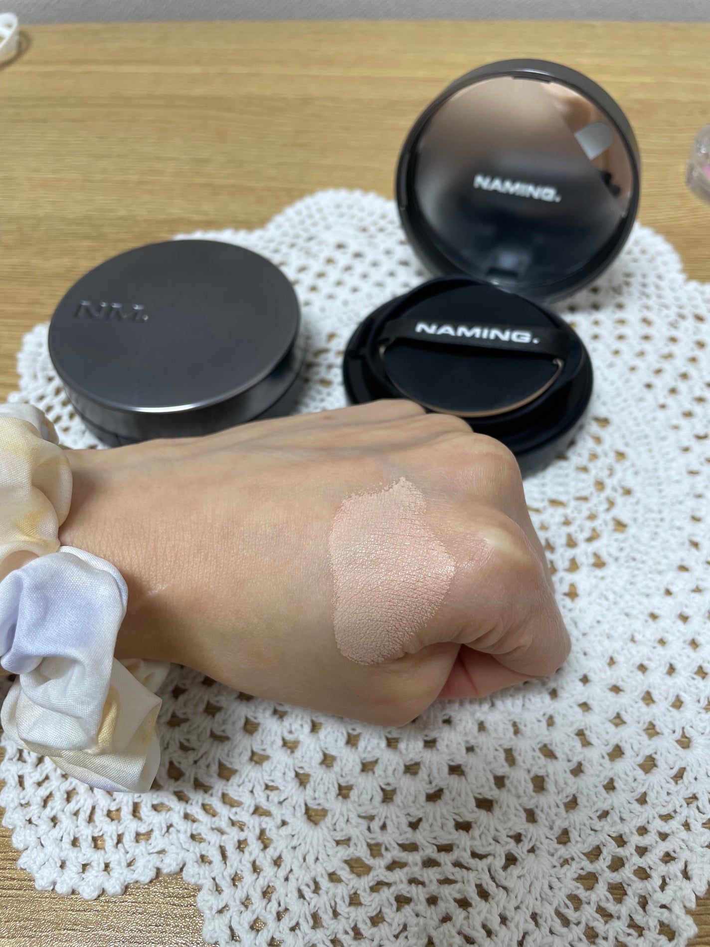 ネーミング フラッフィーパウダーブラッシュ/NAMING./パウダーチークを使ったクチコミ(2枚目)