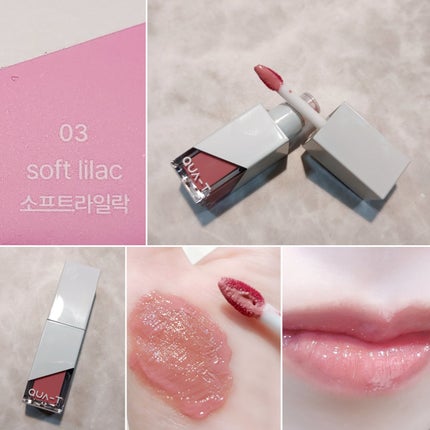 ザグラスタトゥーティント/QUA-T/リップティントを使ったクチコミ(8枚目)