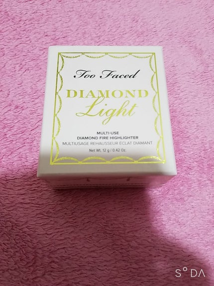 ダイヤモンドライト マルチユース ハイライター/Too Faced/パウダーハイライトを使ったクチコミ(3枚目)