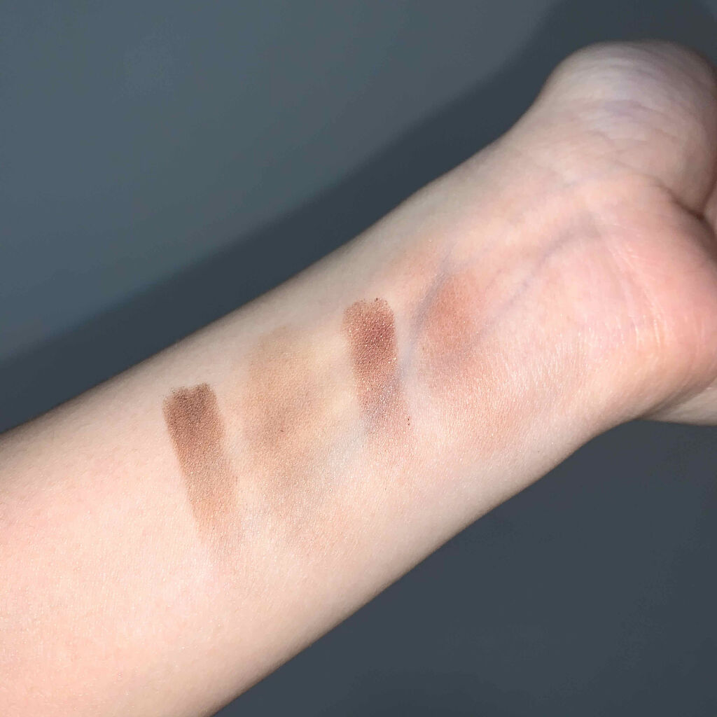 セレクト アイカラー Ｎ/ESPRIQUE/単色アイシャドウを使ったクチコミ（2枚目）