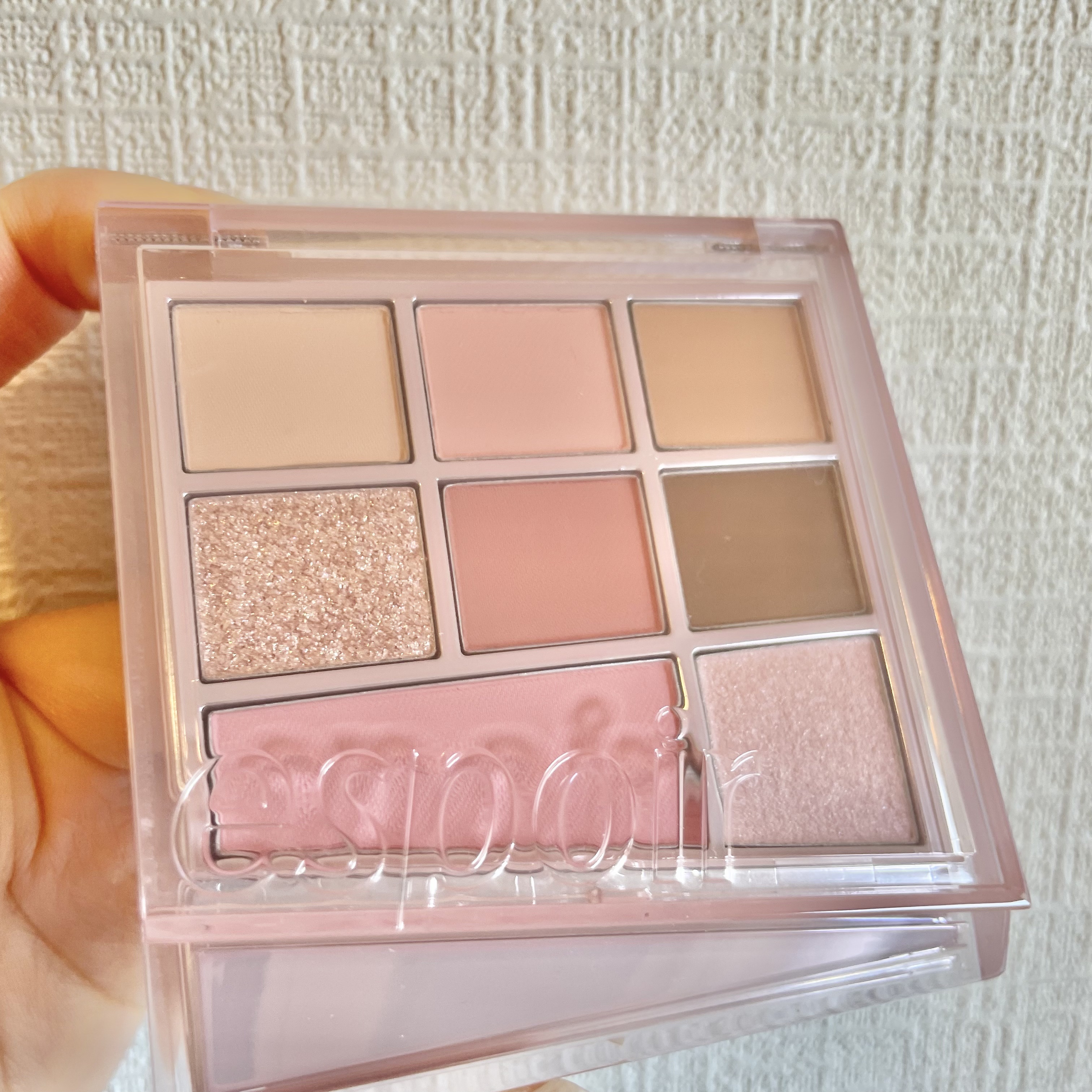 リアルアイパレットオールニュー ロージーBB/espoir/マルチパレットを使ったクチコミ（1枚目）