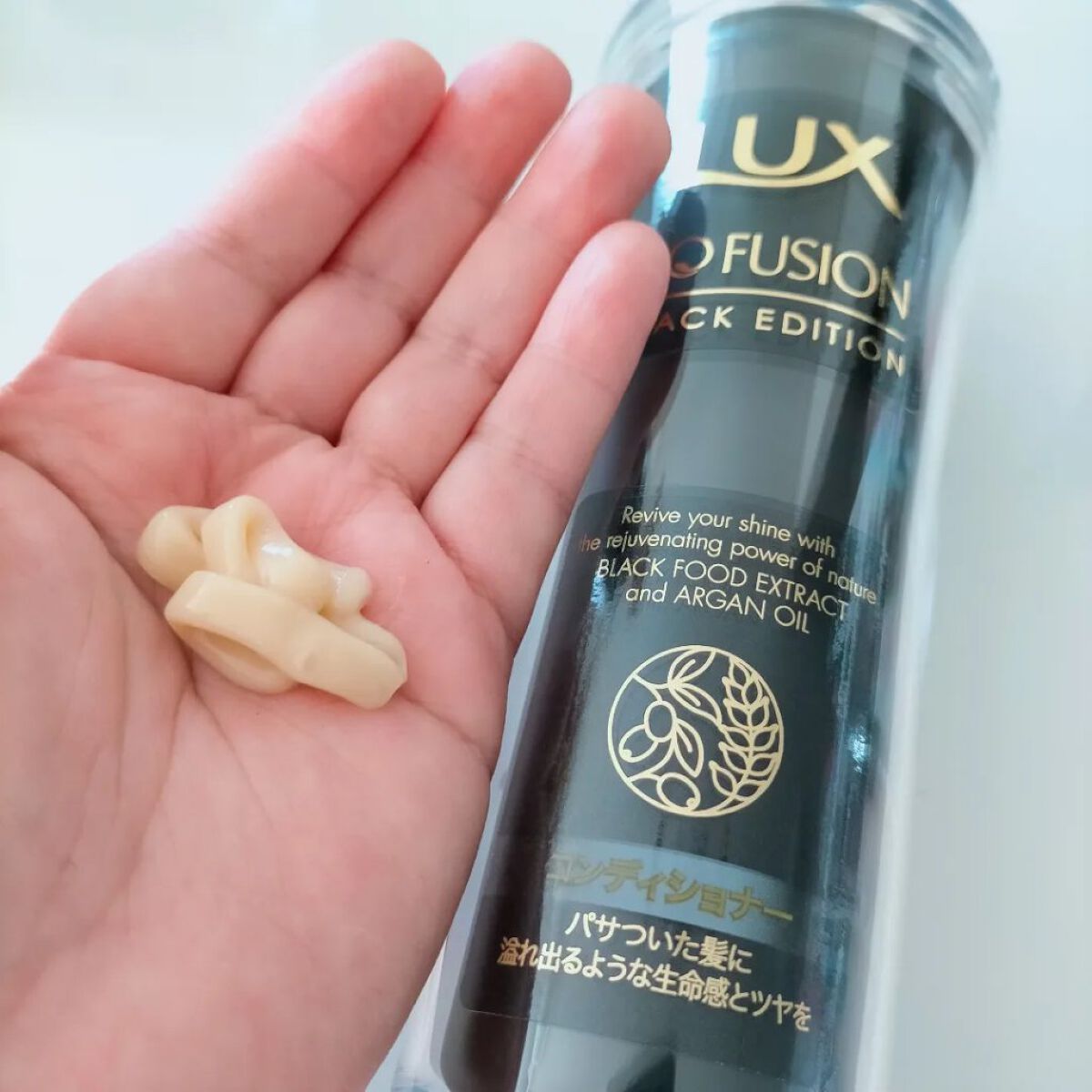 バイオフュージョン ブラックエディション/LUX/市販シャンプーを使ったクチコミ（3枚目）