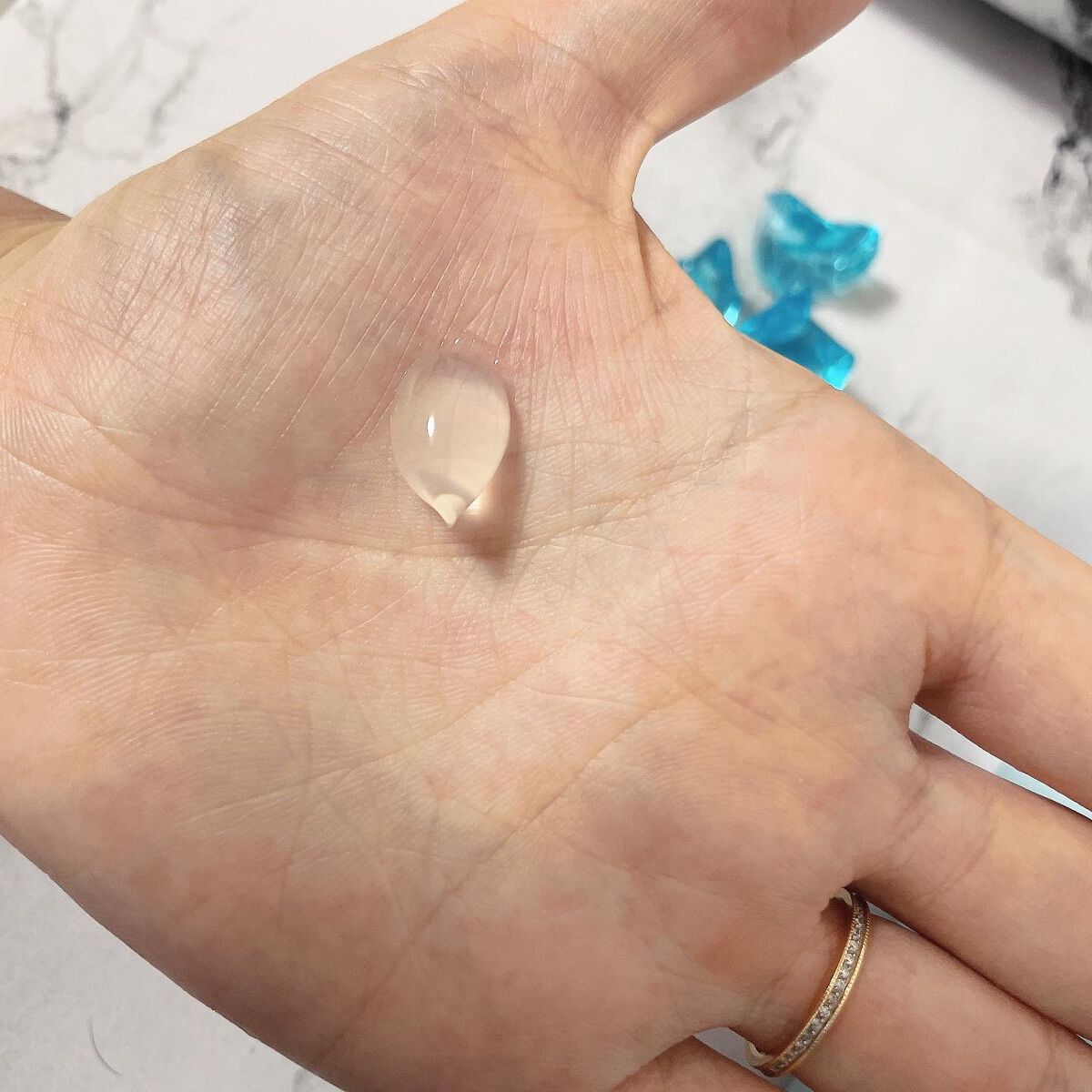 モイストクレンジングジェル/AQUA MARE/クレンジングジェルを使ったクチコミ（2枚目）