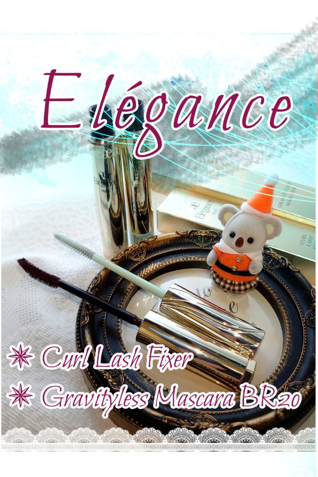 エレガンス グラヴィティレス マスカラ BR20/Elégance/マスカラを使ったクチコミ（1枚目）