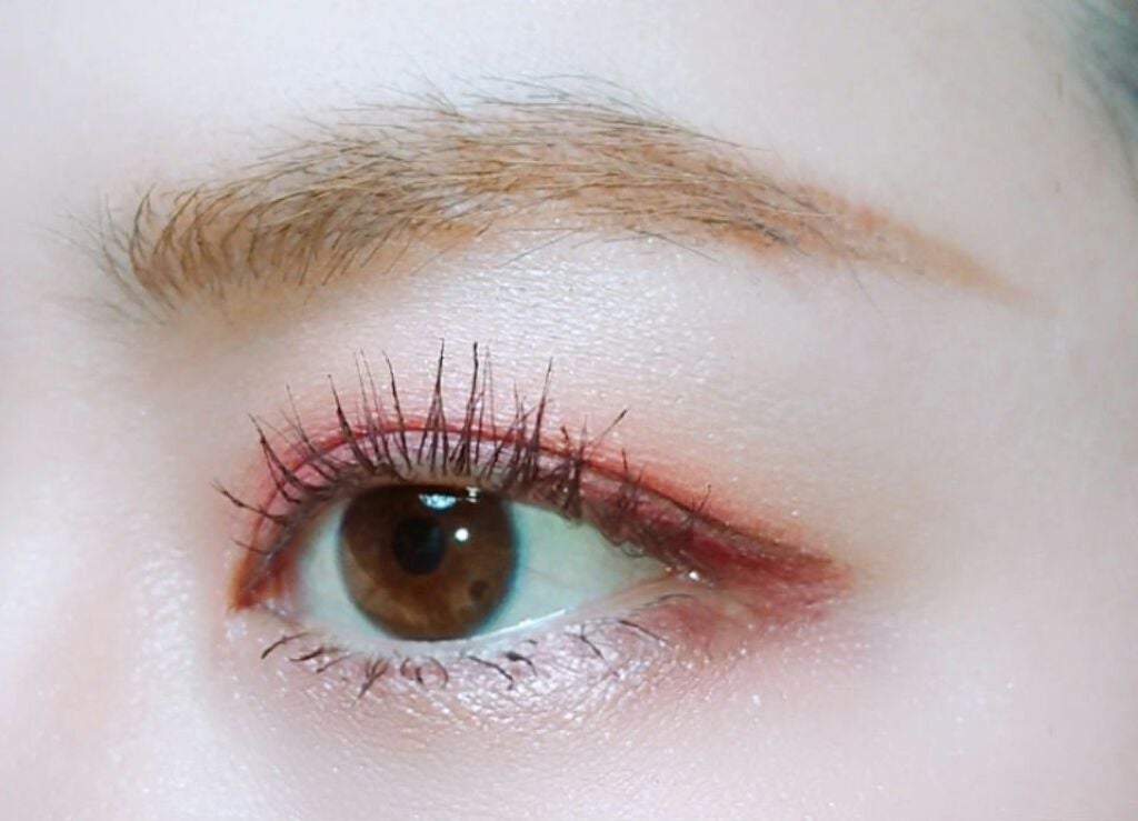 ゴクブトマスカラ/キャンメイク/マスカラを使ったクチコミ(2枚目)