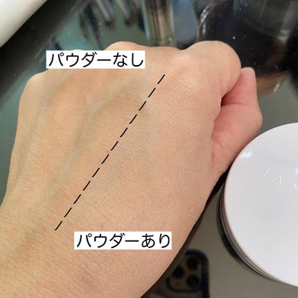 ゴッドパウダー/ラ・メイキャ/ルースパウダーを使ったクチコミ(5枚目)
