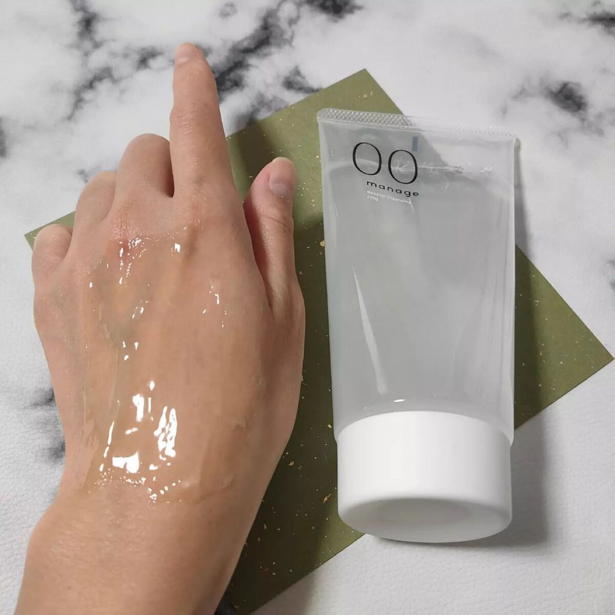 manage 00 ブースタークレンジング/manage/クレンジングジェルを使ったクチコミ(4枚目)