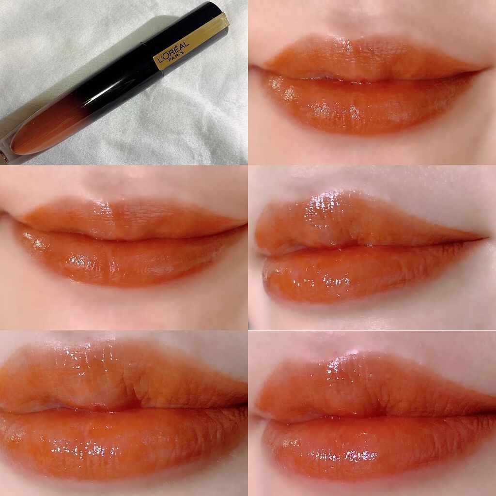 ブリリアントシグネチャー/ロレアル パリ/口紅を使ったクチコミ（3枚目）