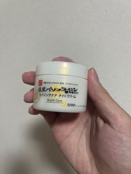 リンクルナイトクリーム/なめらか本舗/フェイスクリームを使ったクチコミ(1枚目)