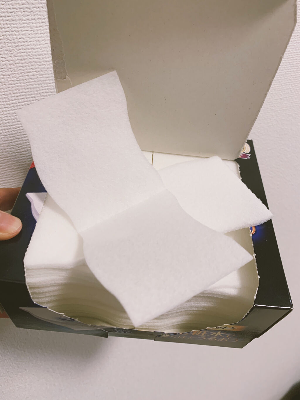 シルコット うるうるコットン/シルコット/コットンを使ったクチコミ（2枚目）