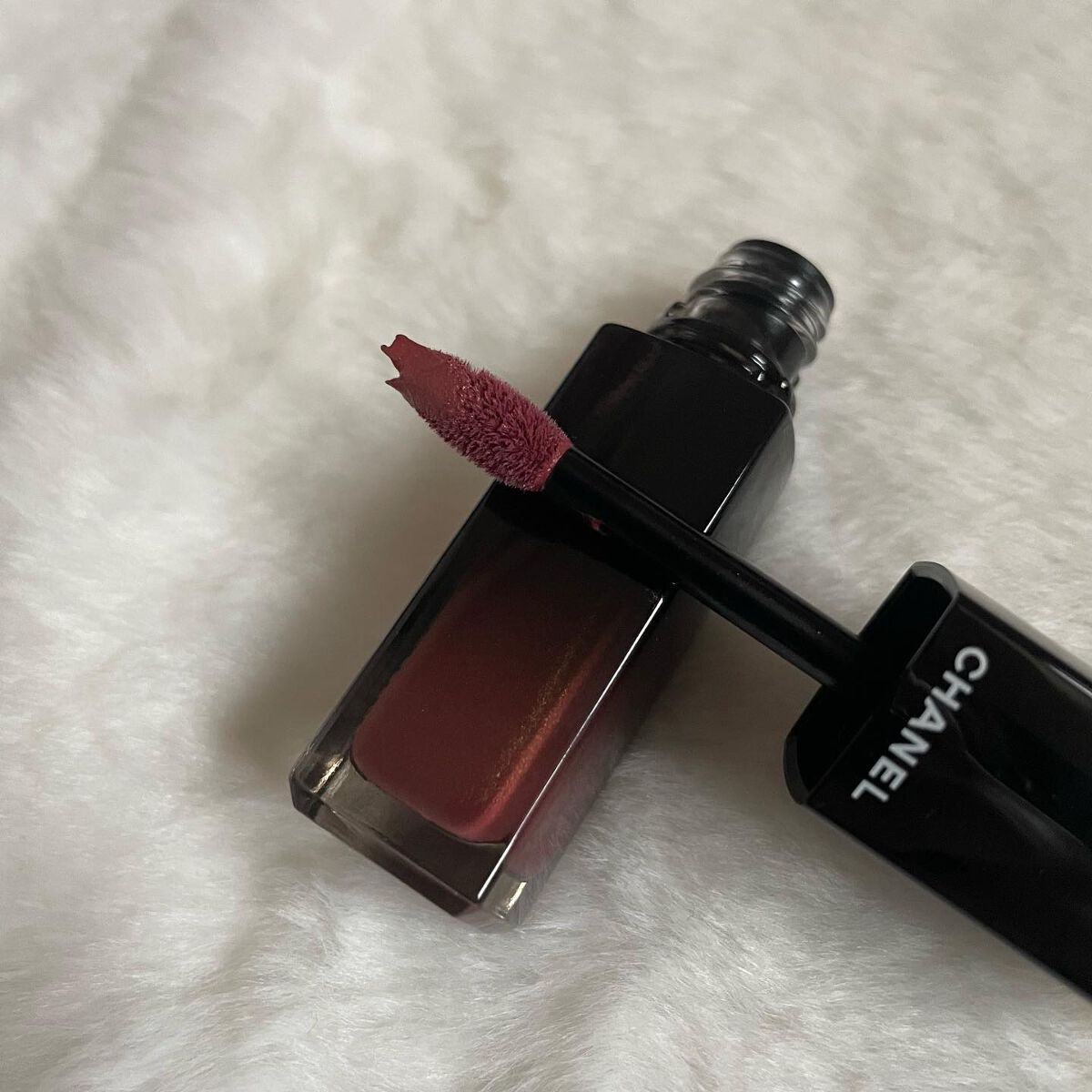 ルージュ アリュール ラック/CHANEL/口紅を使ったクチコミ(4枚目)