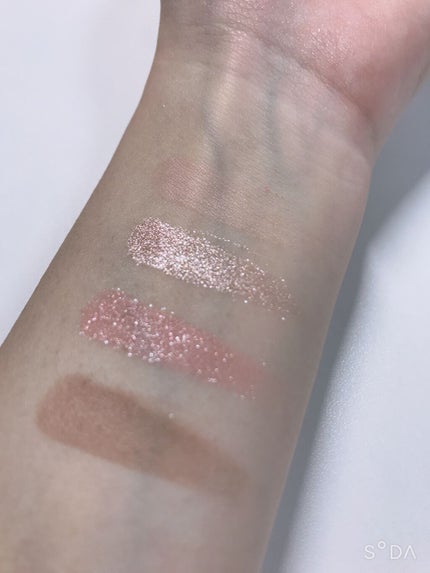 アニマルアイシャドウ(4シェード)/ZEESEA/アイシャドウパレットを使ったクチコミ(6枚目)