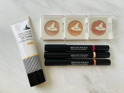 ウィッチズ フィットスティックシャドウ/Witch's Pouch/スティックアイシャドウを使ったクチコミ(4枚目)
