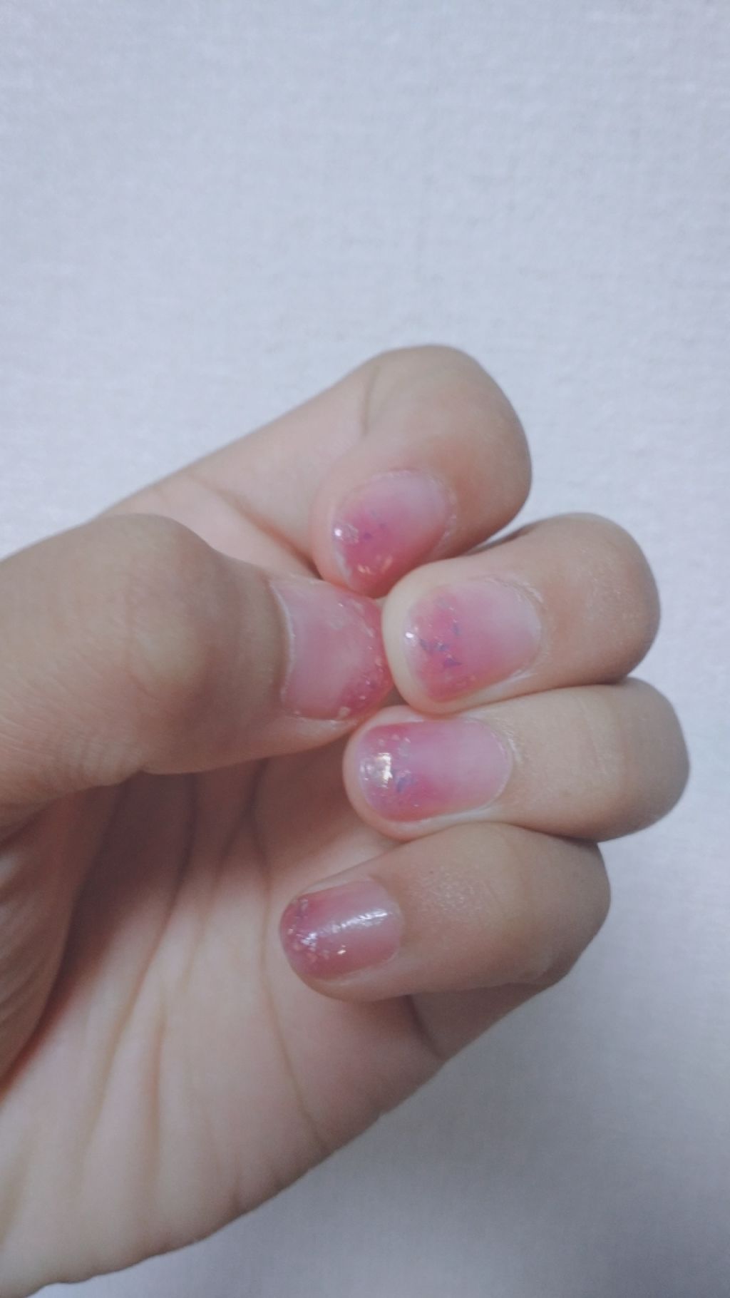 ネイル エナメル/ちふれ/マニキュアを使ったクチコミ(1枚目)