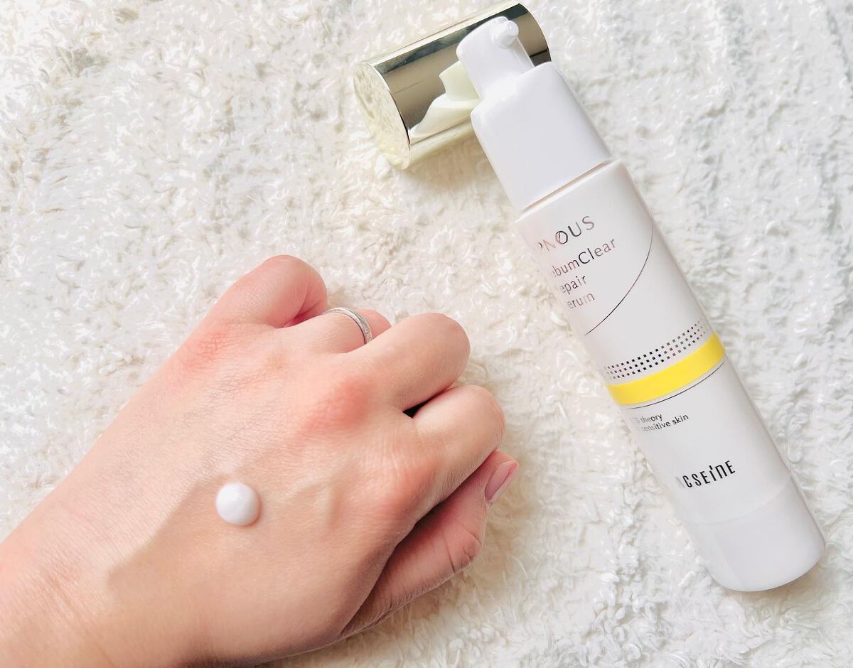 イプノス シーバムクリア リペアセラム/ACSEINE/美容液を使ったクチコミ(3枚目)