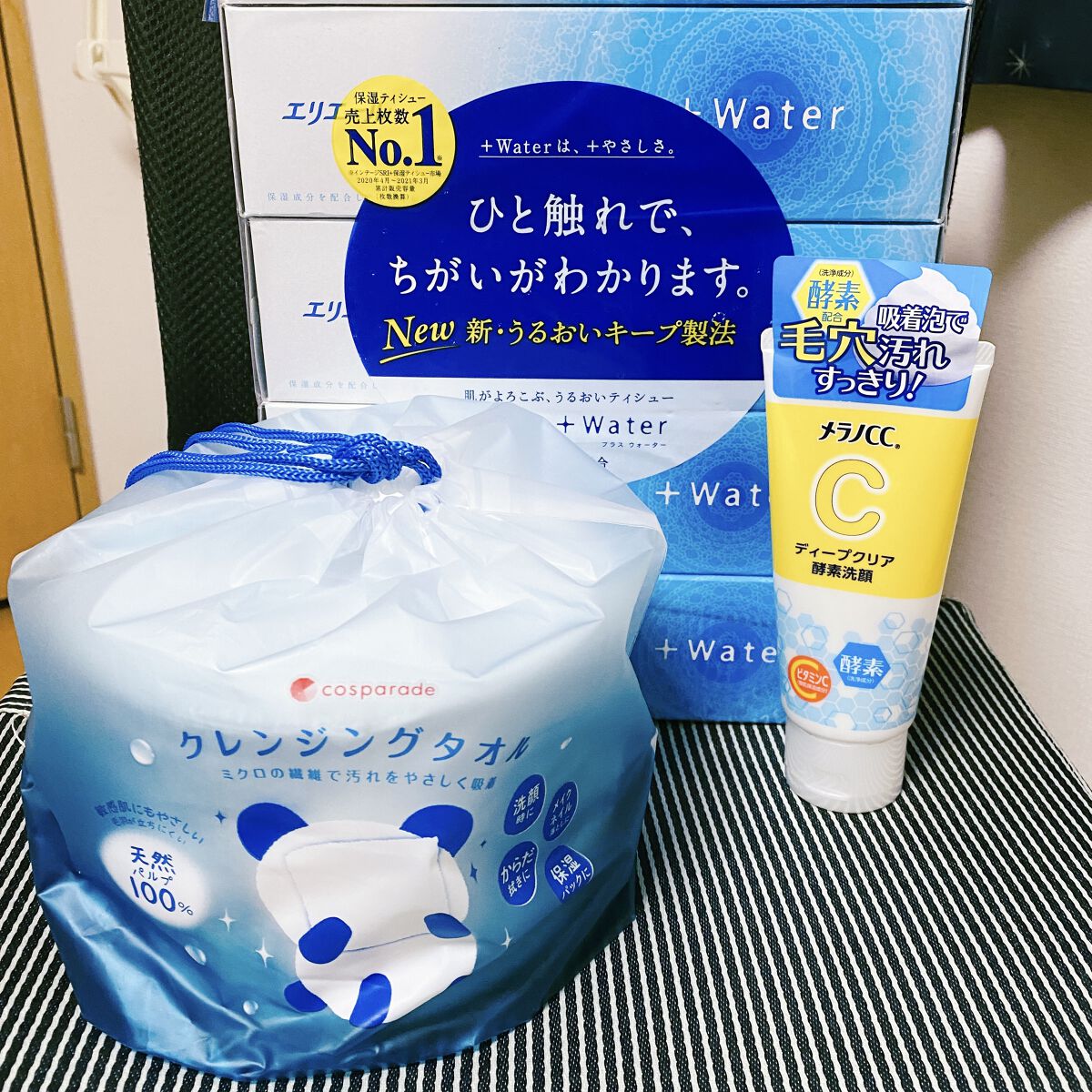 +Water/エリエール/ティッシュを使ったクチコミ（2枚目）
