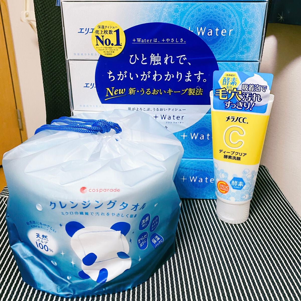 +Water/エリエール/ティッシュを使ったクチコミ(2枚目)