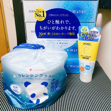+Water/エリエール/ティッシュを使ったクチコミ(2枚目)