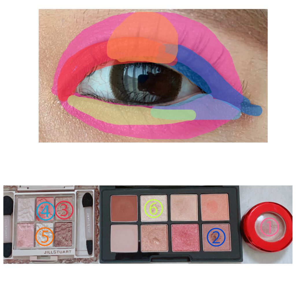 アイグロウ ジェム/DECORTÉ/ジェル・クリームアイシャドウを使ったクチコミ(4枚目)