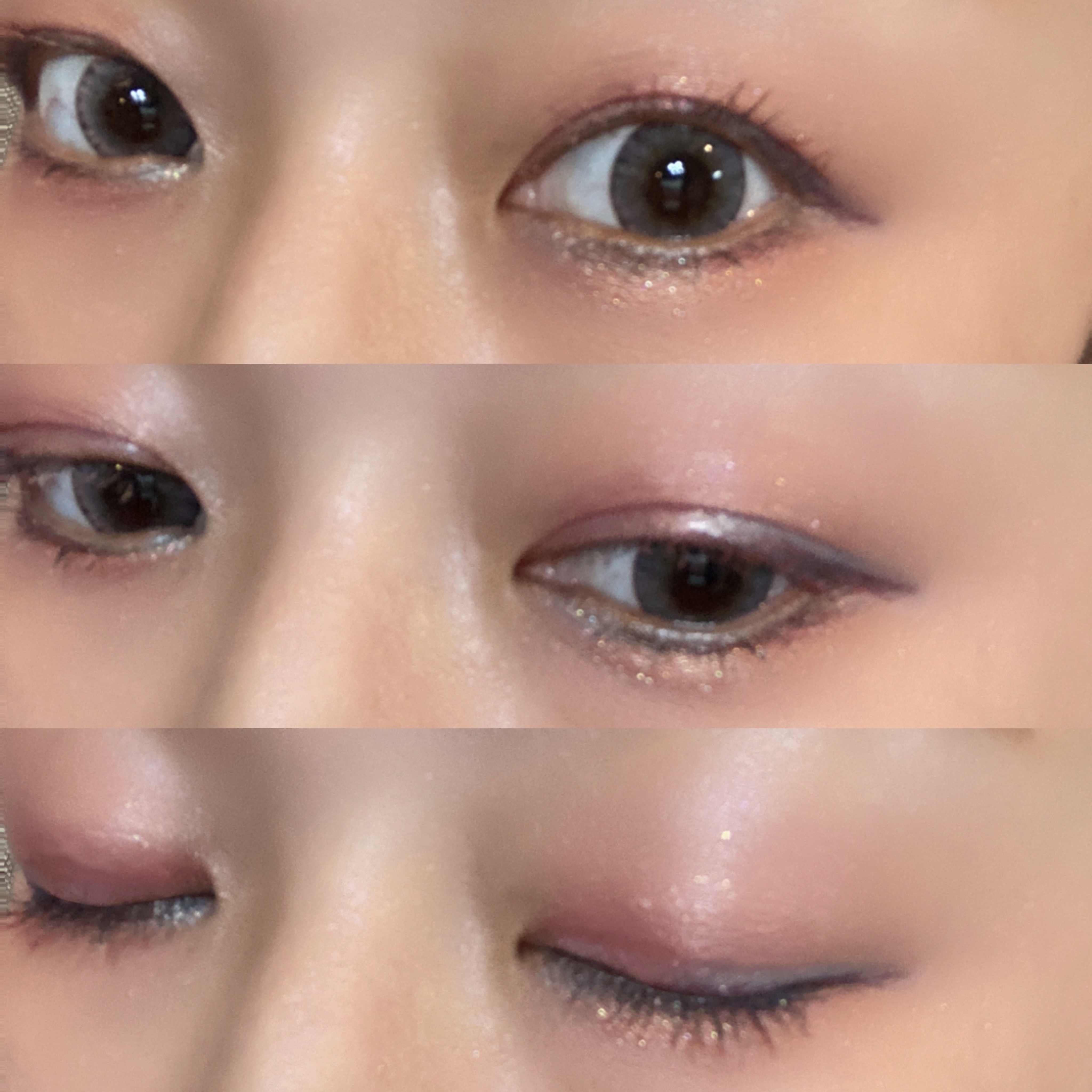 ダイヤモンドシリーズ カラーマスカラ/ZEESEA/マスカラを使ったクチコミ（2枚目）