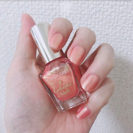 カラフルネイルズ/キャンメイク/マニキュアを使ったクチコミ(2枚目)