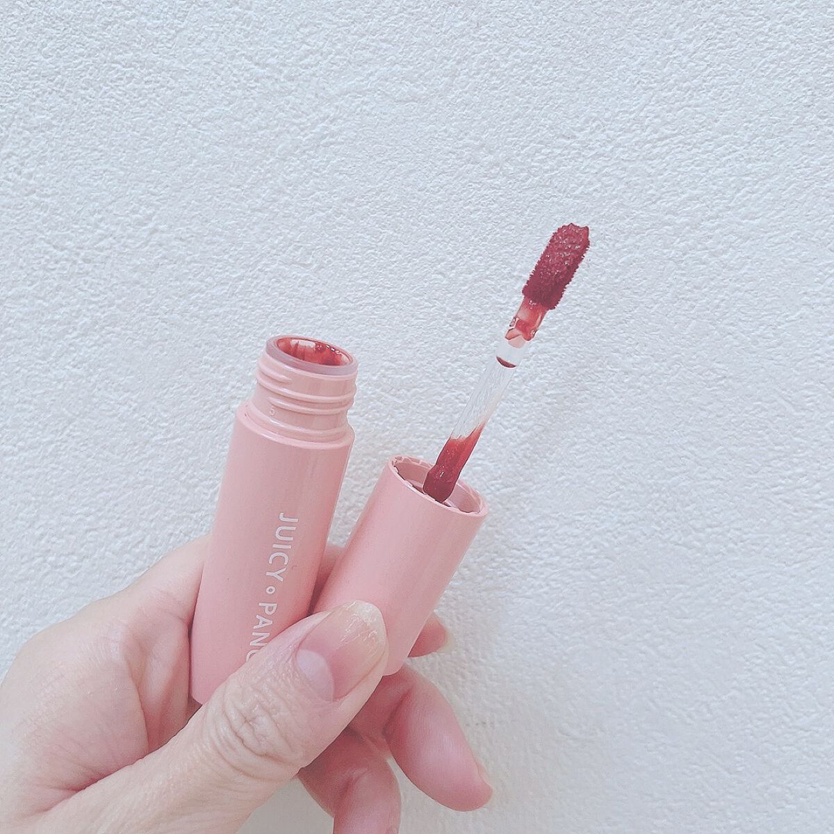 アピュー ジューシーパン スパークリングティント/A’pieu/口紅を使ったクチコミ（2枚目）