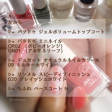 スピーディ フィニッシュ N 020/リンメル ロンドン/マニキュアの画像