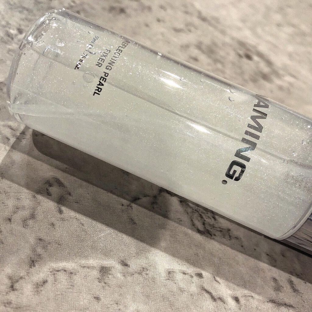 リフレクティングパールフィクサー/NAMING./フィックスミストを使ったクチコミ(2枚目)