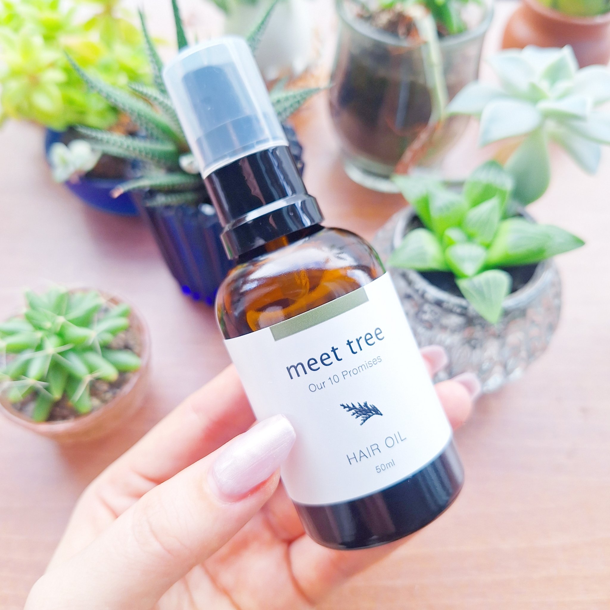 mtヘアオイル / meet tree
