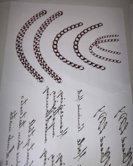 original tatoo seal set/MURUA/その他を使ったクチコミ(3枚目)