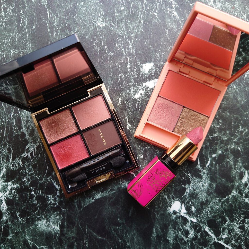 デザイニング カラー アイズ/SUQQU/アイシャドウパレットを使ったクチコミ(3枚目)